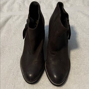 Sam Edelman Dark Brown Ankle Booties